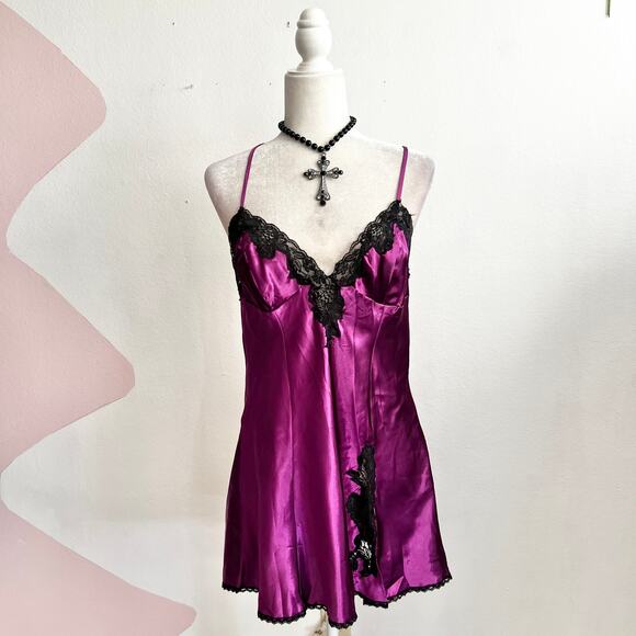 Frederick’s of Hollywood Y2K Aqua Mini Dress (XS/S)